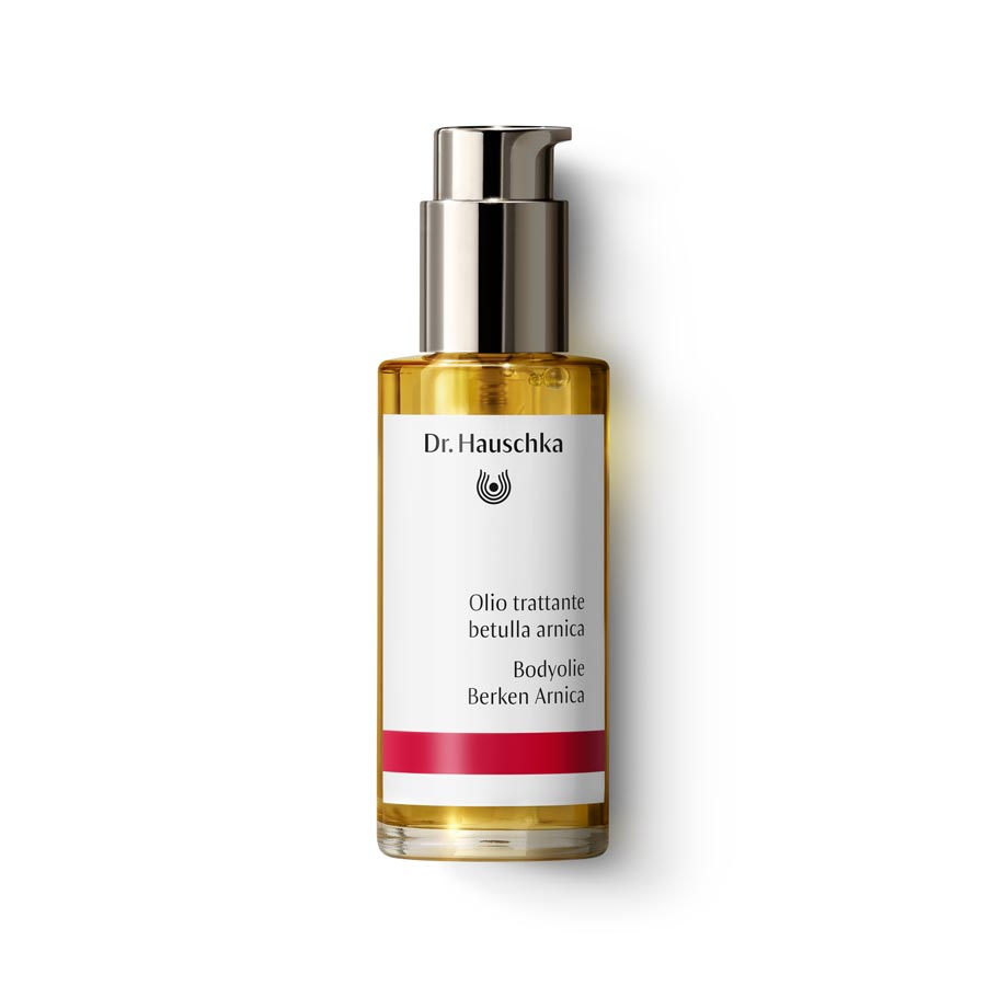 Hauschka - Bodyolie Berken Arnica - 75 ml