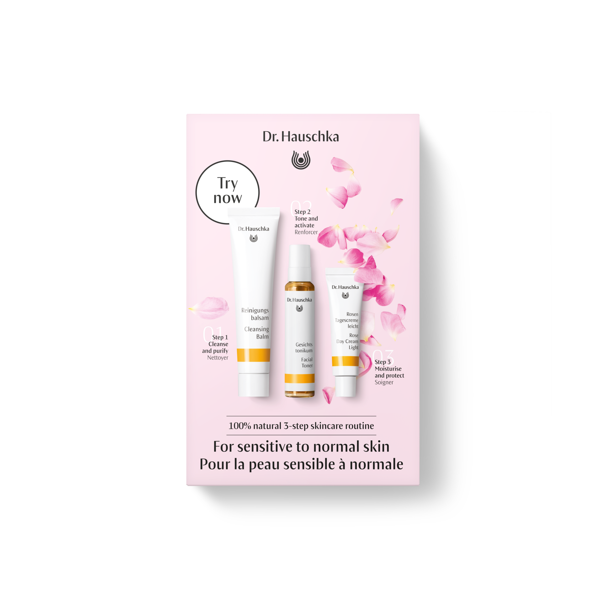 Hauschka - Must Have Kit 'Rozencr&egrave;me Light'