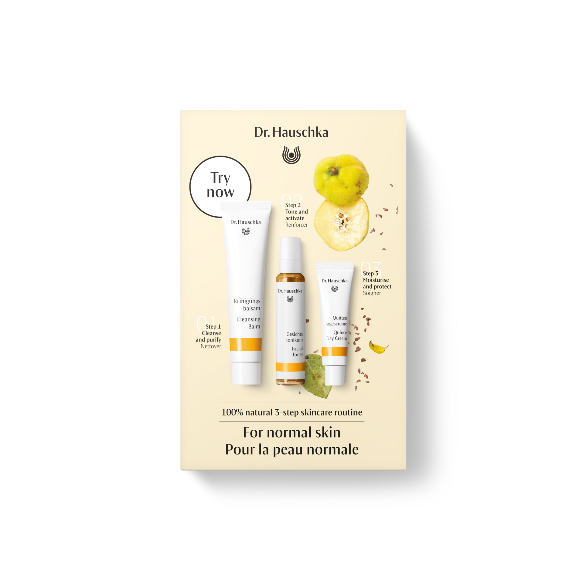 Hauschka - Must Have Kit 'Kweepeercr&egrave;me'