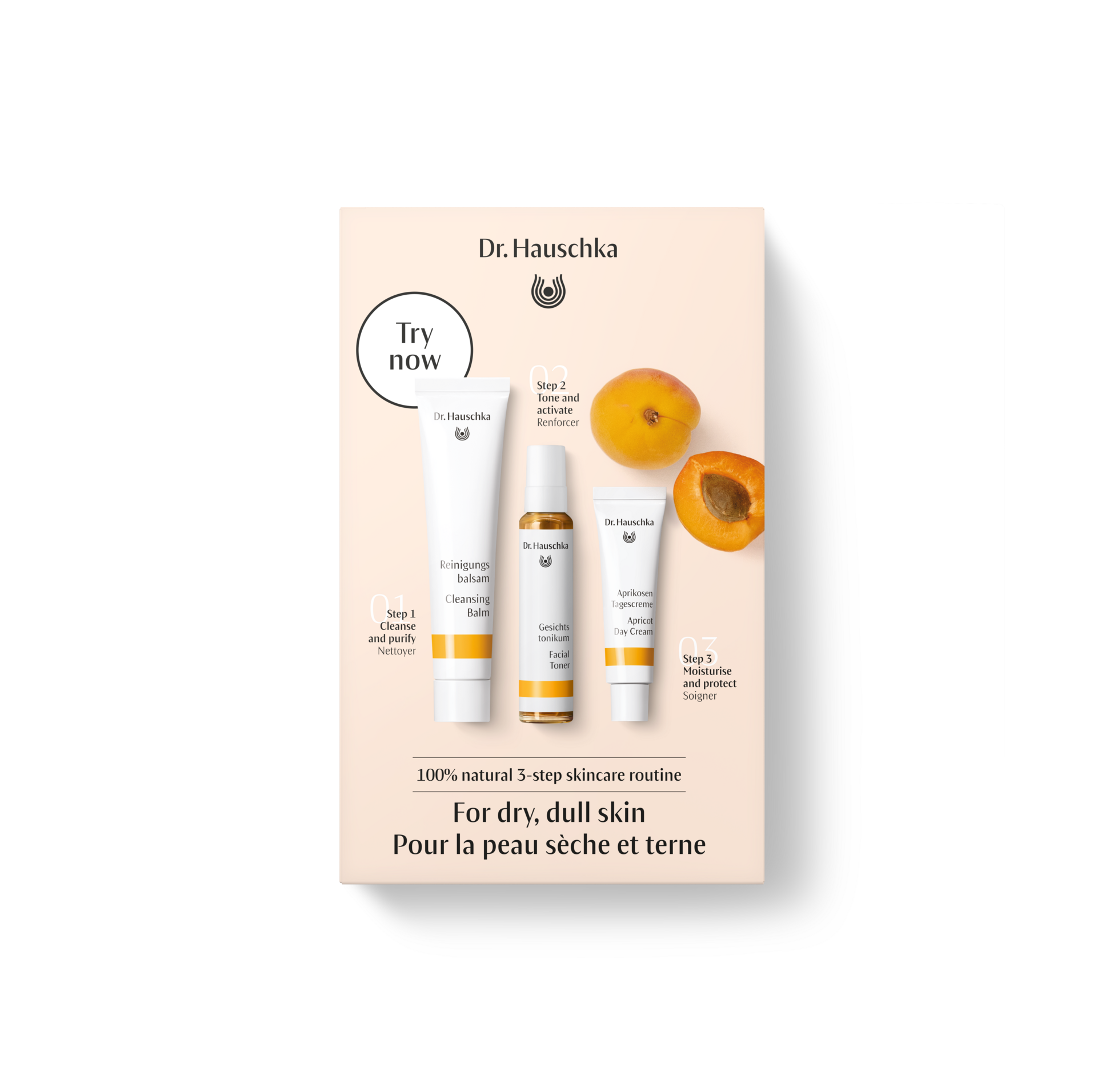 Hauschka - Must Have Kit 'Abrikozencr&egrave;me'
