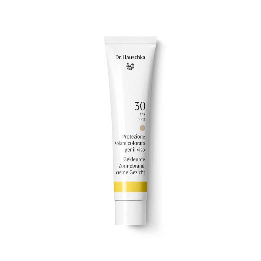 Hauschka - Gekleurde Zonnebrandcr&egrave;me Gezicht SPF 30 - 40 ml