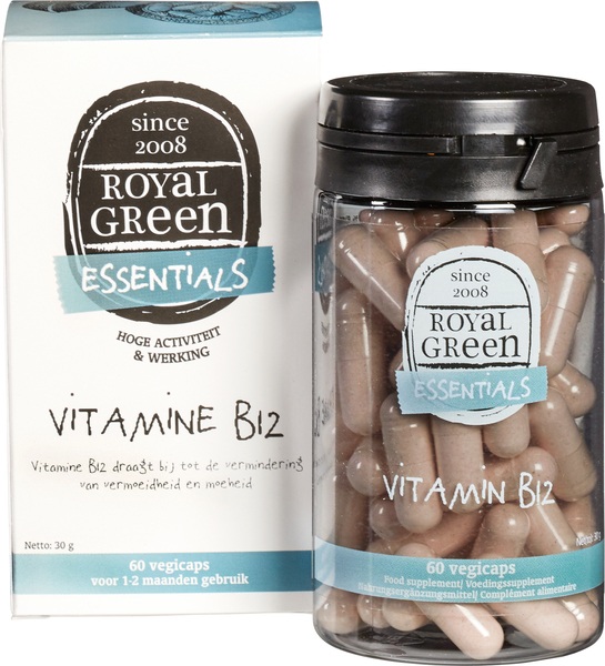 Royal Green - Vitamine B12 - 60 vegicaps