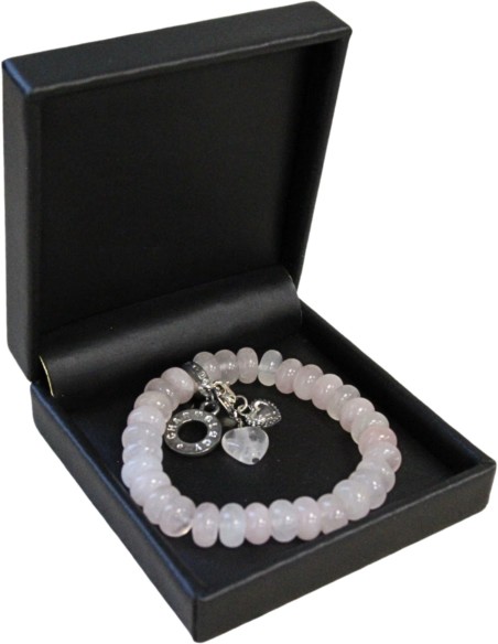 Ruby Mania - Roze kwarts Ruby Mania armband rond