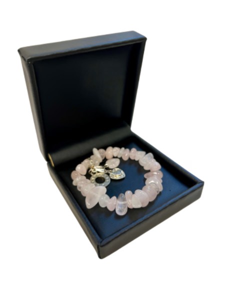 Ruby Mania - Roze kwarts Ruby Mania armband - nr 22 nugget