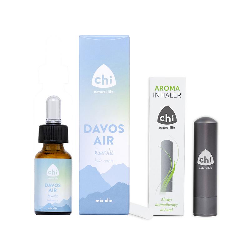 Chi - Chi Aroma inhaler + Davos kuurolie 10ml