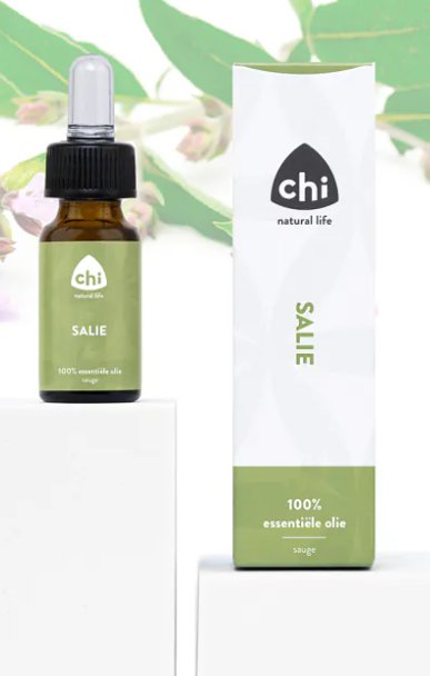 Chi - Salie etherische olie - 10 milliliter