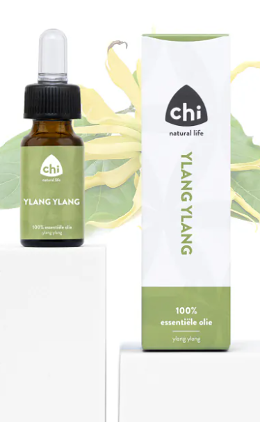 Chi - Ylang-ylang etherische olie - 10 milliliter