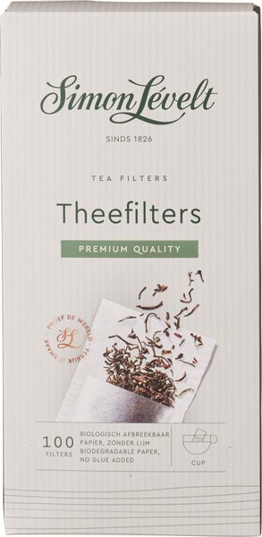 Simon L&eacute;velt - Theefilters 1-kops