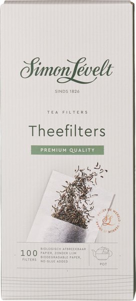 Simon L&eacute;velt - Theefilters pot