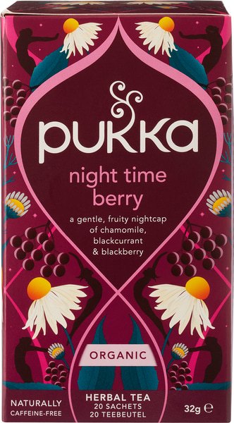Pukka - Kruidenthee night time berry - 20 builtjes