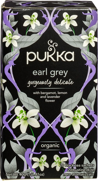 Pukka - Zwarte thee earl grey - 20 builtjes
