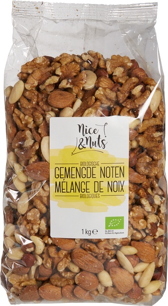 Nice&Nuts - Gemengde noten - 1000 gram