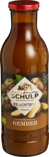 Schulp - Krachtsap gember - 750 ml