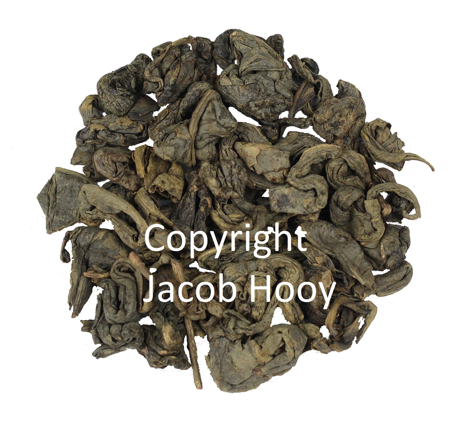 Groene thee / Gunpowder - 250 gram - Jacob Hooy