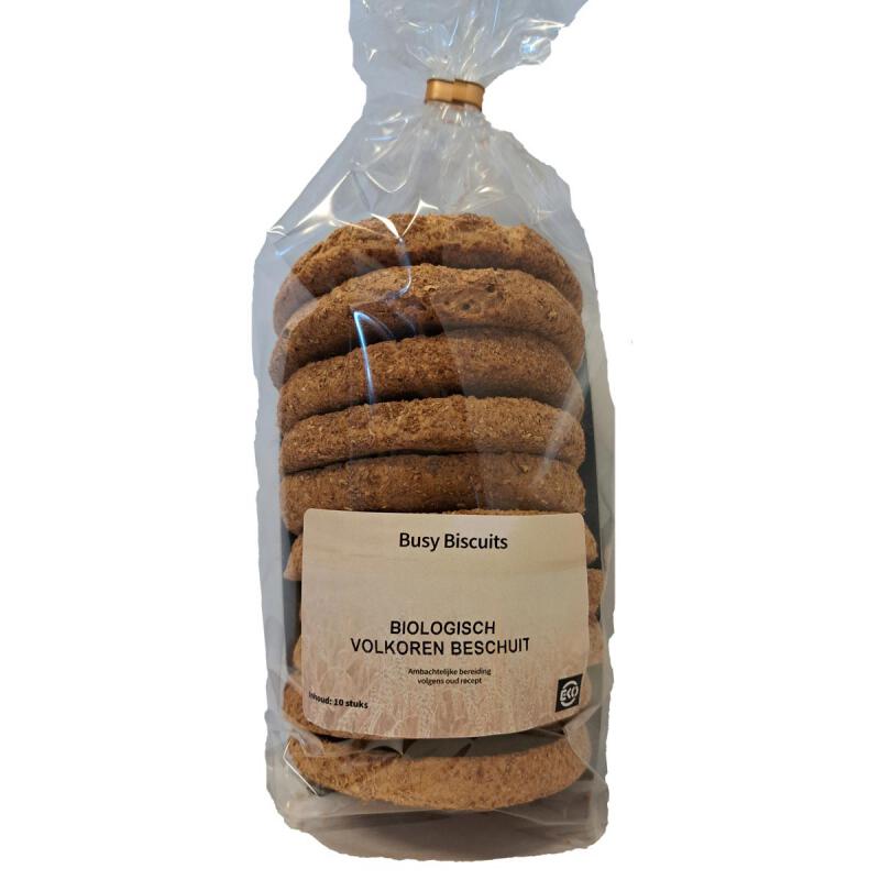 Busy Biscuits - Beschuit volkoren - 10 stuks