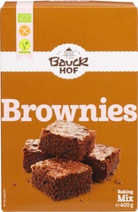 Bauckhof - Browniemix Glutenvrij - 400 gram