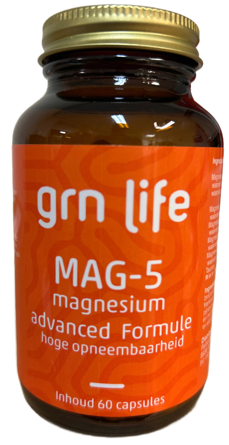 GRN LIFE - Mag 5 Magnesium Advanced - 60vcaps