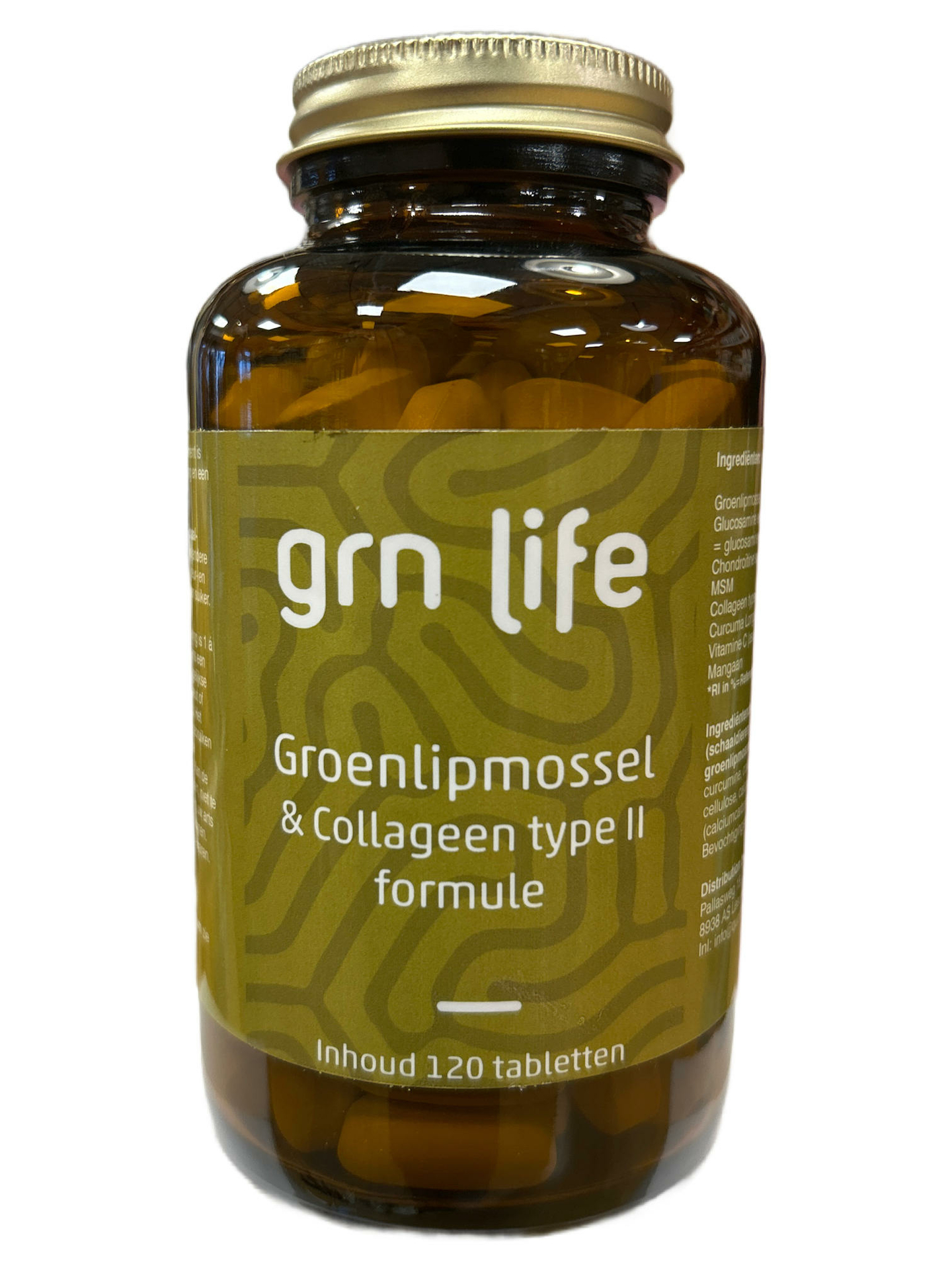GRN LIFE Groenlipmossel & Collageen type II Formule