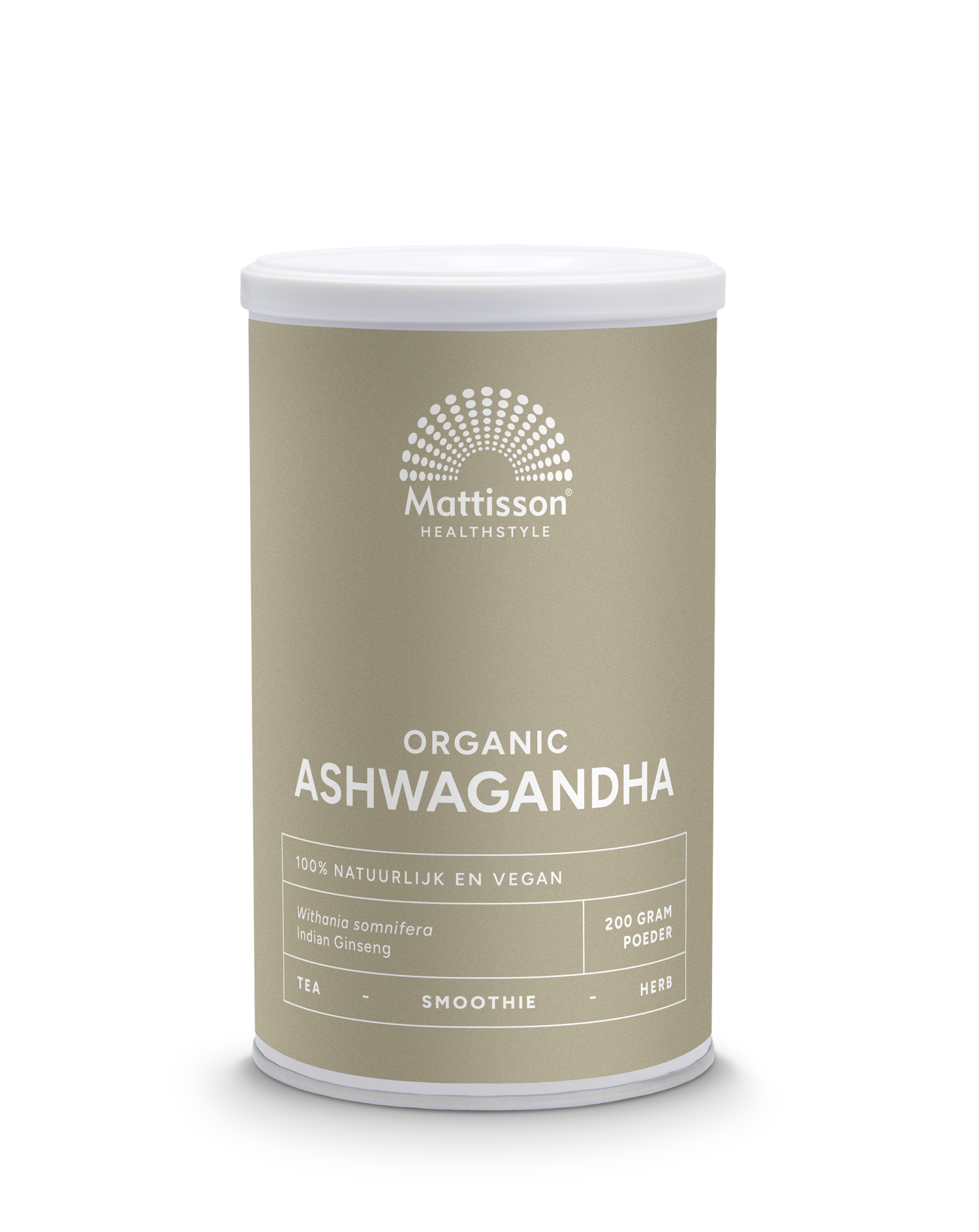 Mattisson - Absolute Ashwagandha Poeder BIO - 200gram