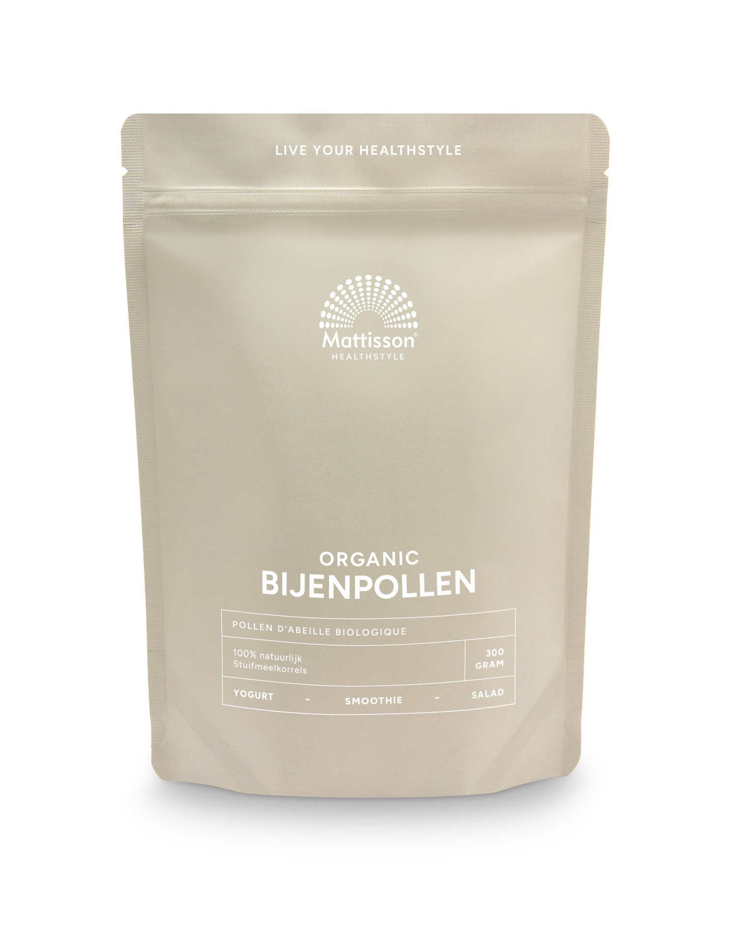 Mattisson - Biologische Bijenpollen - Stuifmeelkorrels - 300 gram