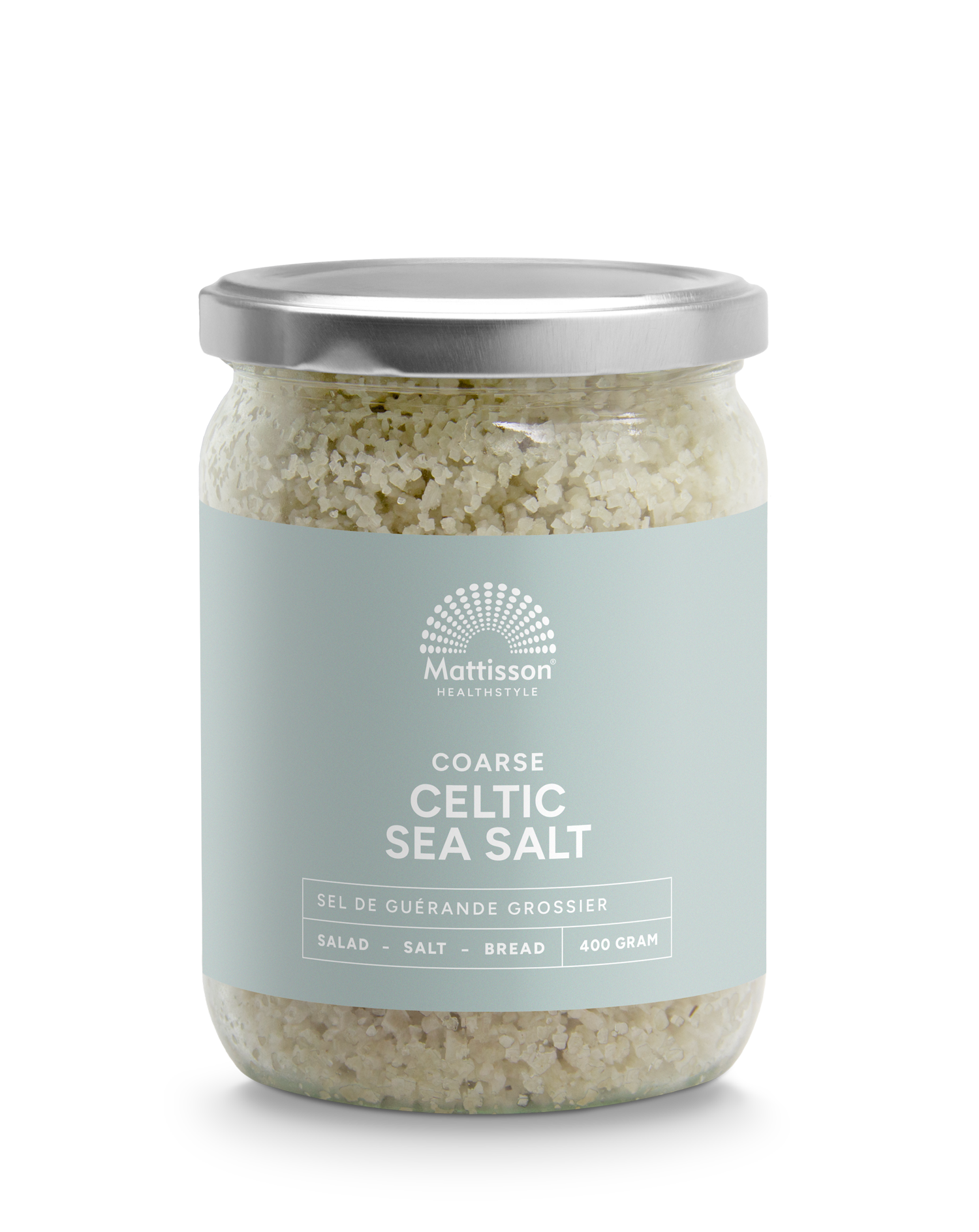 Mattisson Keltisch Zeezout Grof - 400g - Mattisson