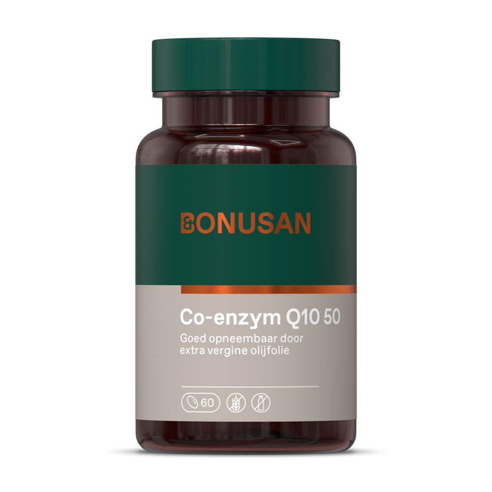 Bonusan - Co-Enzym Q10 50mg - 60 capsules