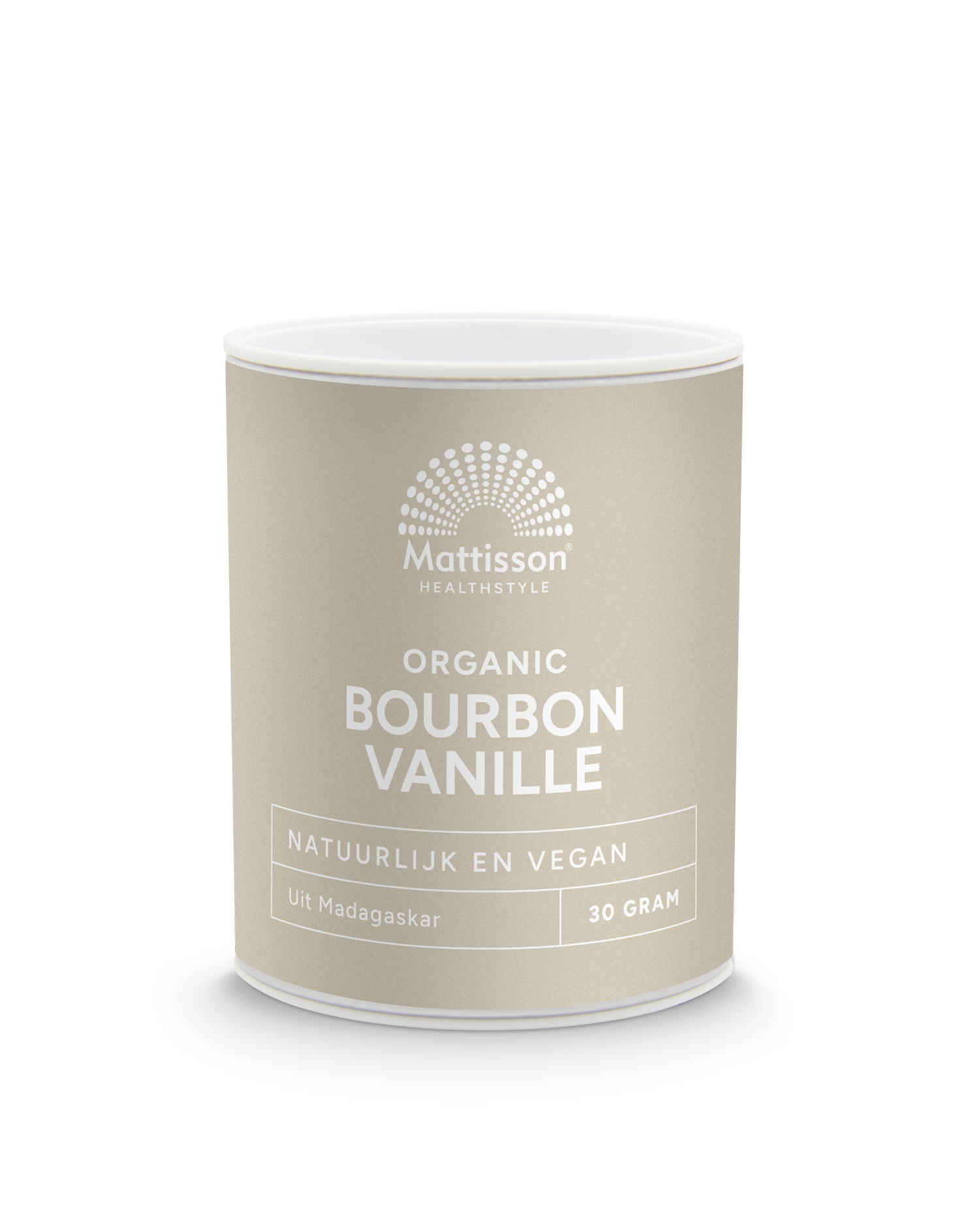 Mattisson Bourbon Vanilla Poeder Bio