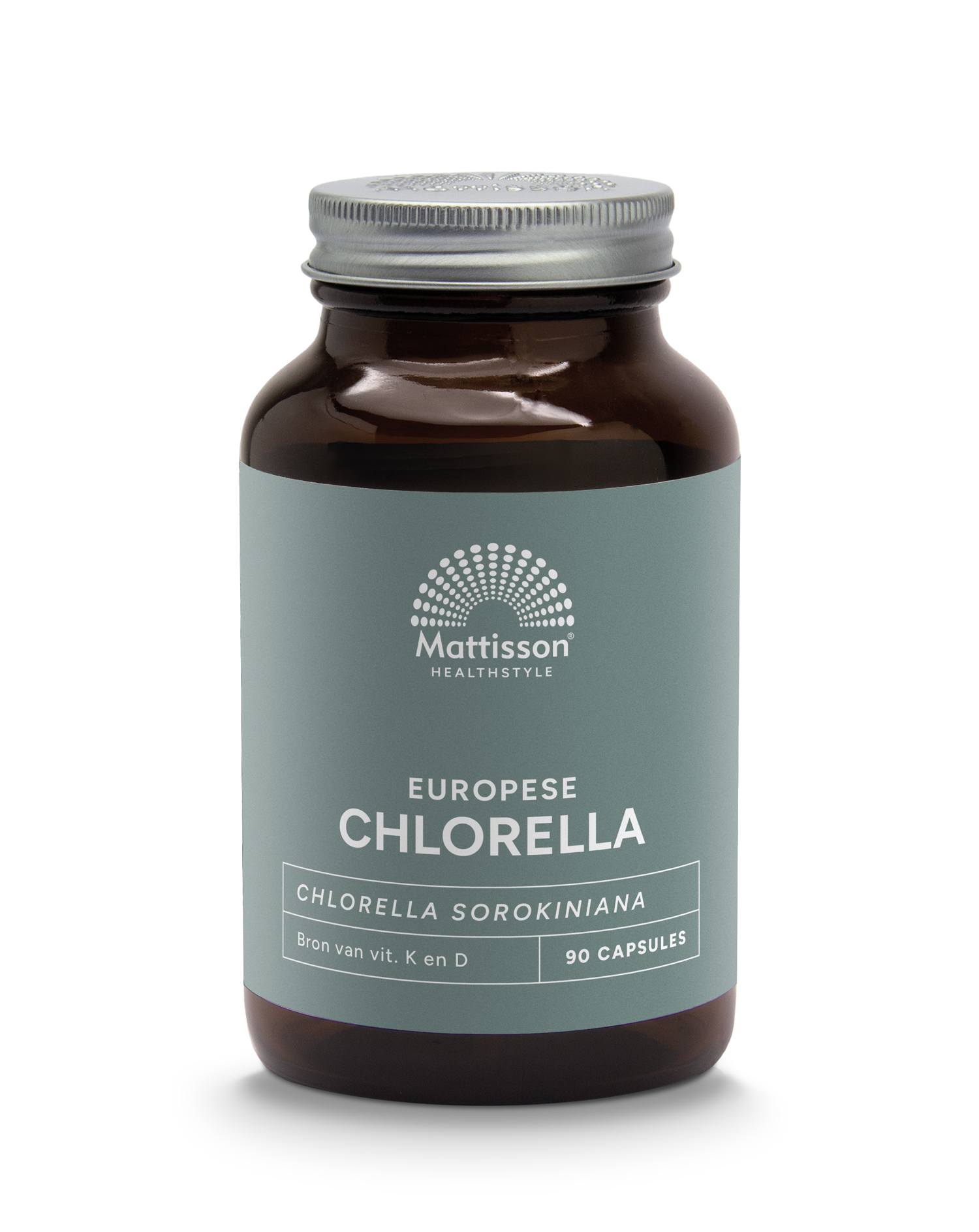 Absolute Chlorella Capsules 775mg - 90 capsules - Mattisson