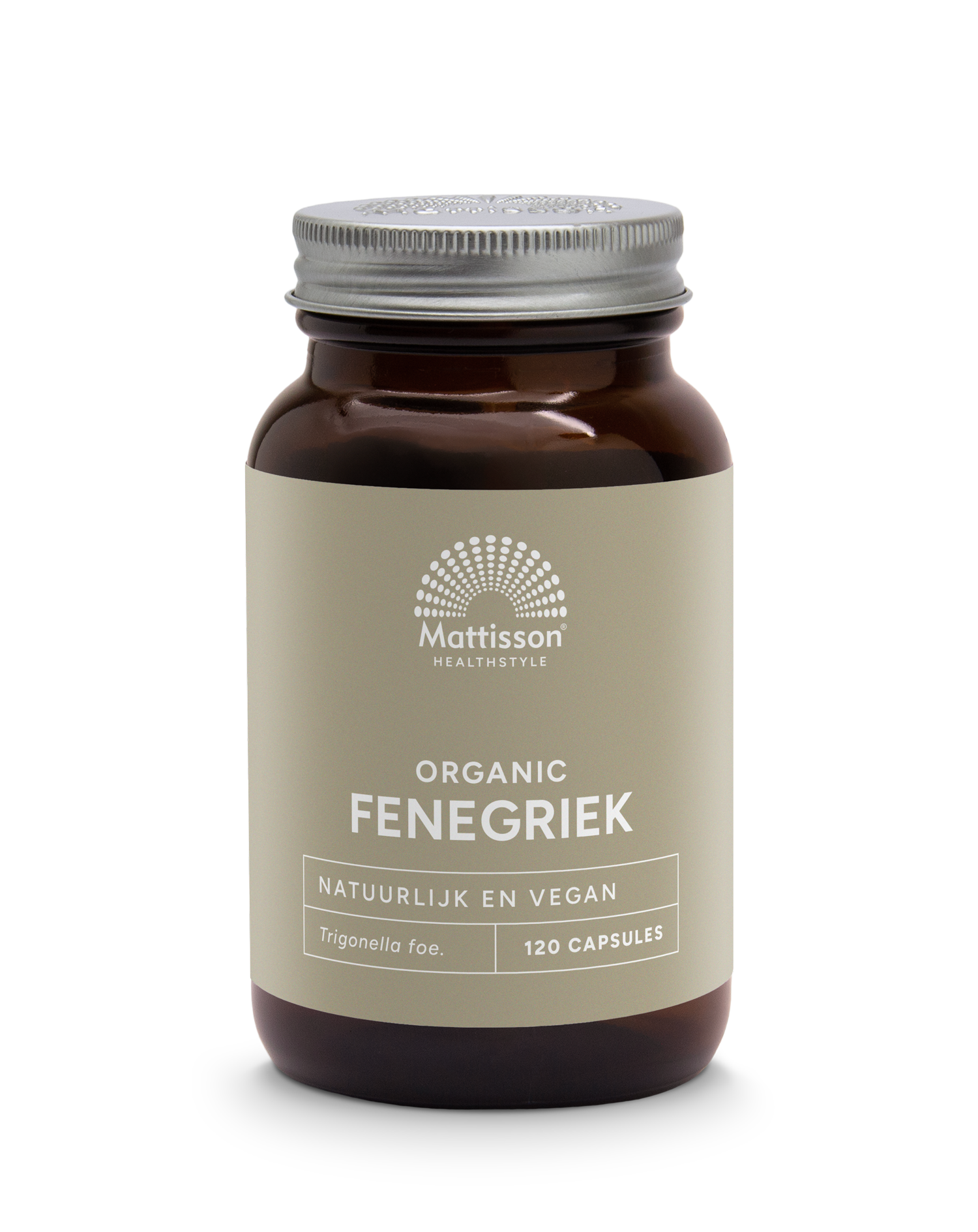 Mattisson - Fenegriek Biologisch - 120 capsules