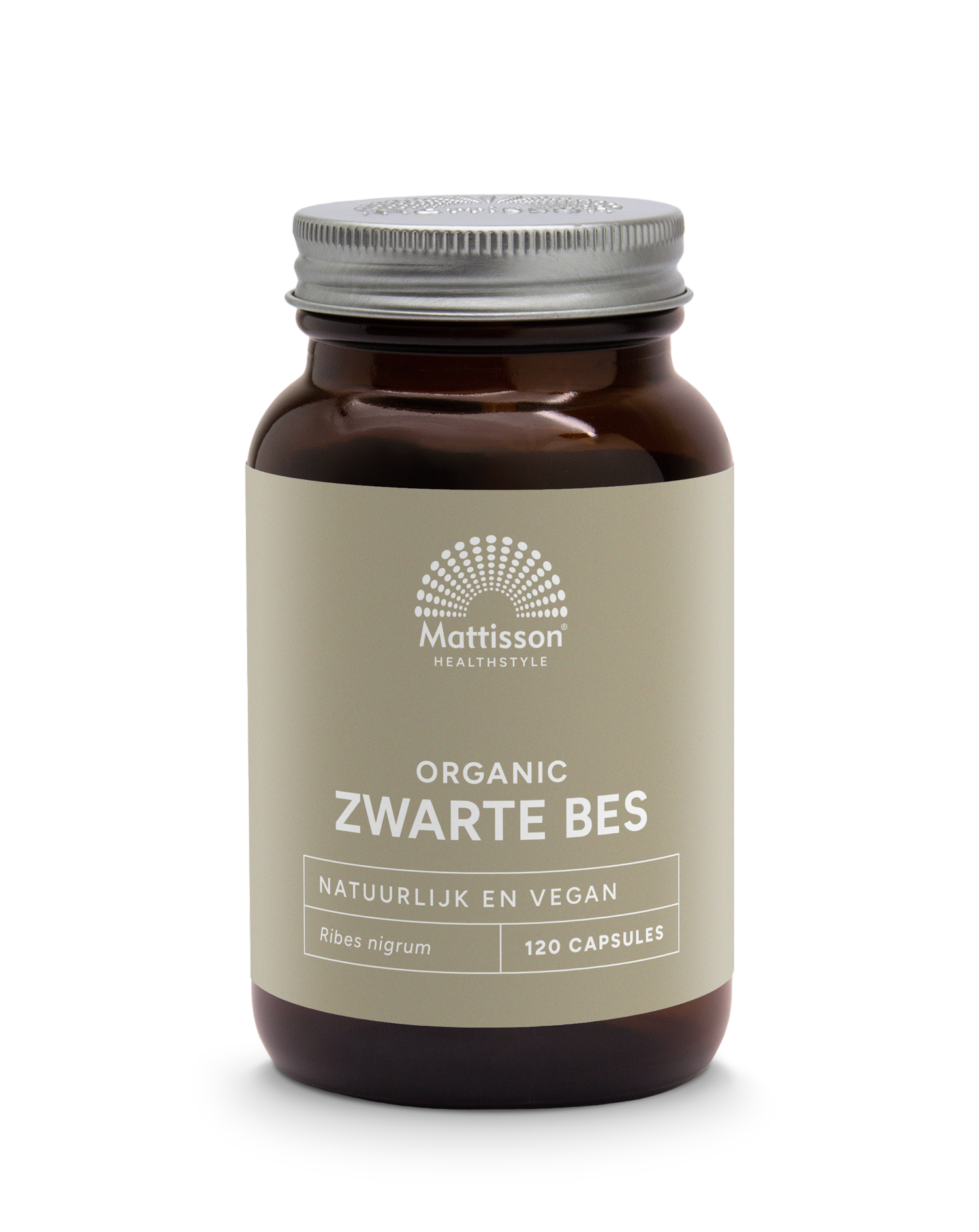 Biologische Zwarte Bes 300mg - 120 caps - Mattisson
