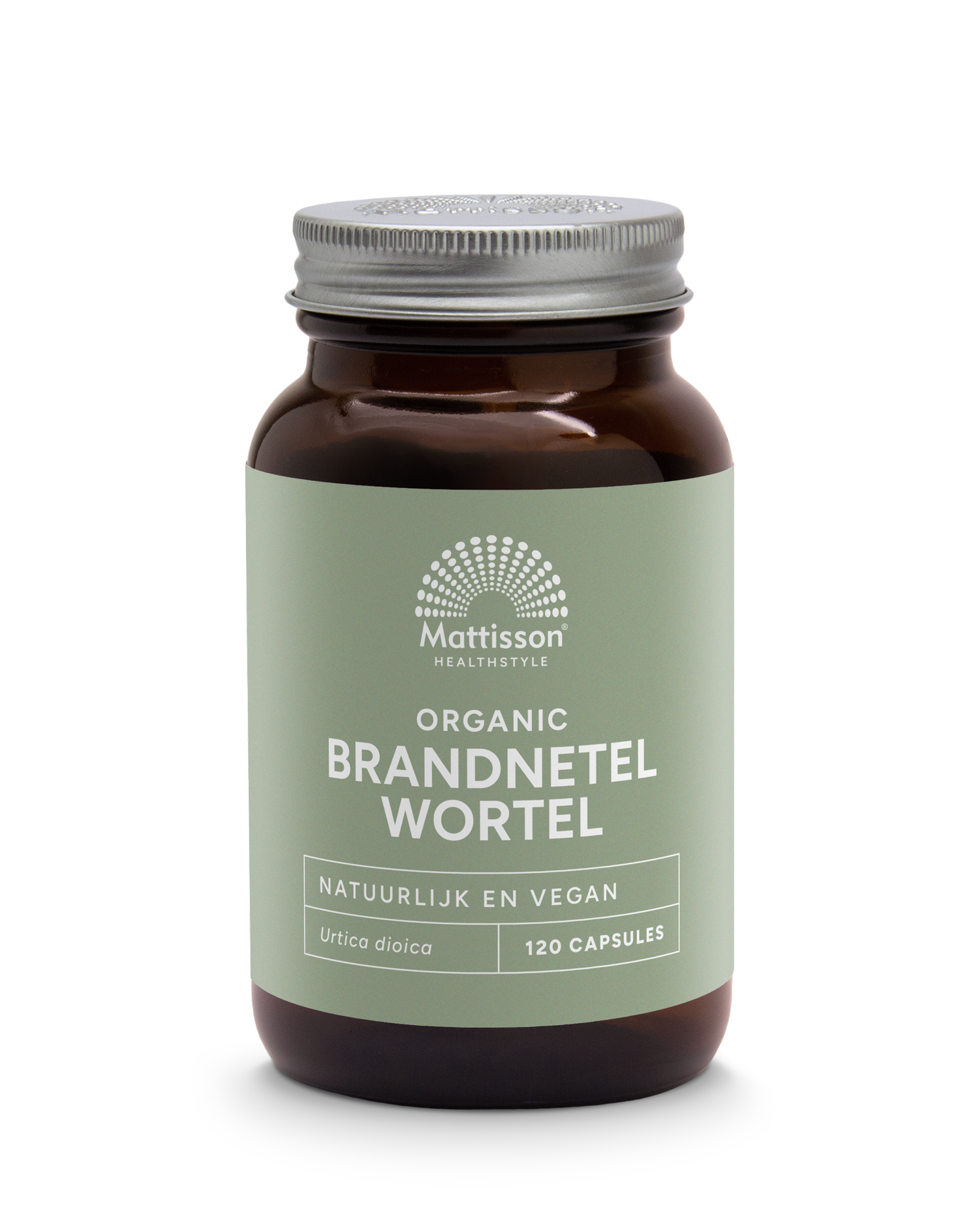 Mattisson - Brandnetelwortel biologisch - 120 capsules