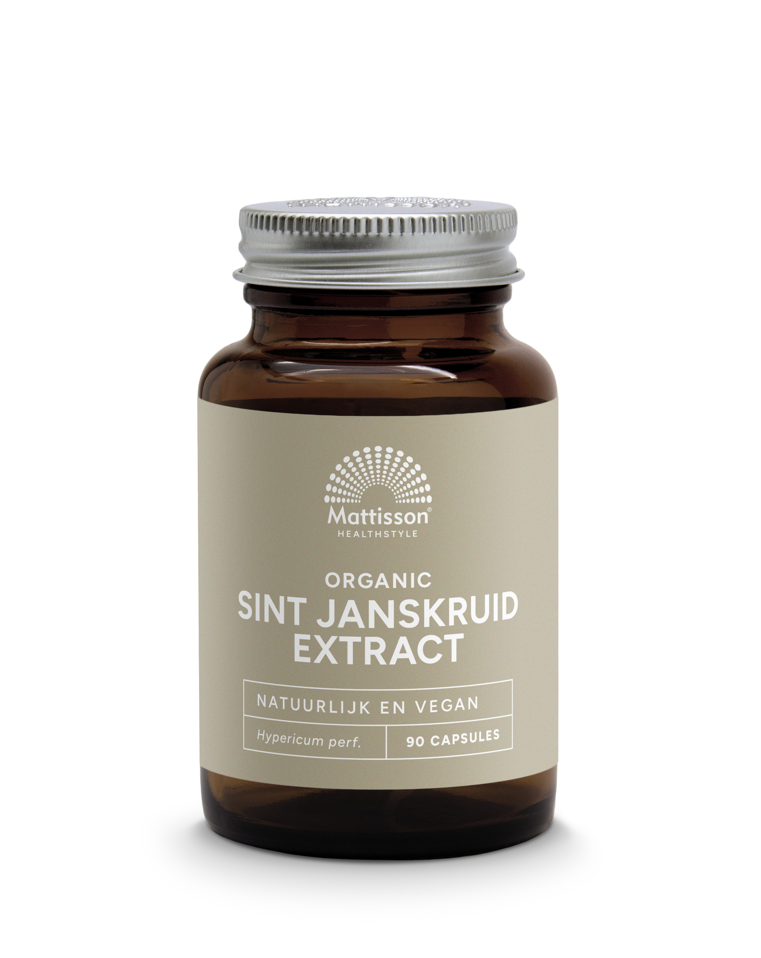 Biologisch Sint-Janskruid Extract - 90 caps - Mattisson