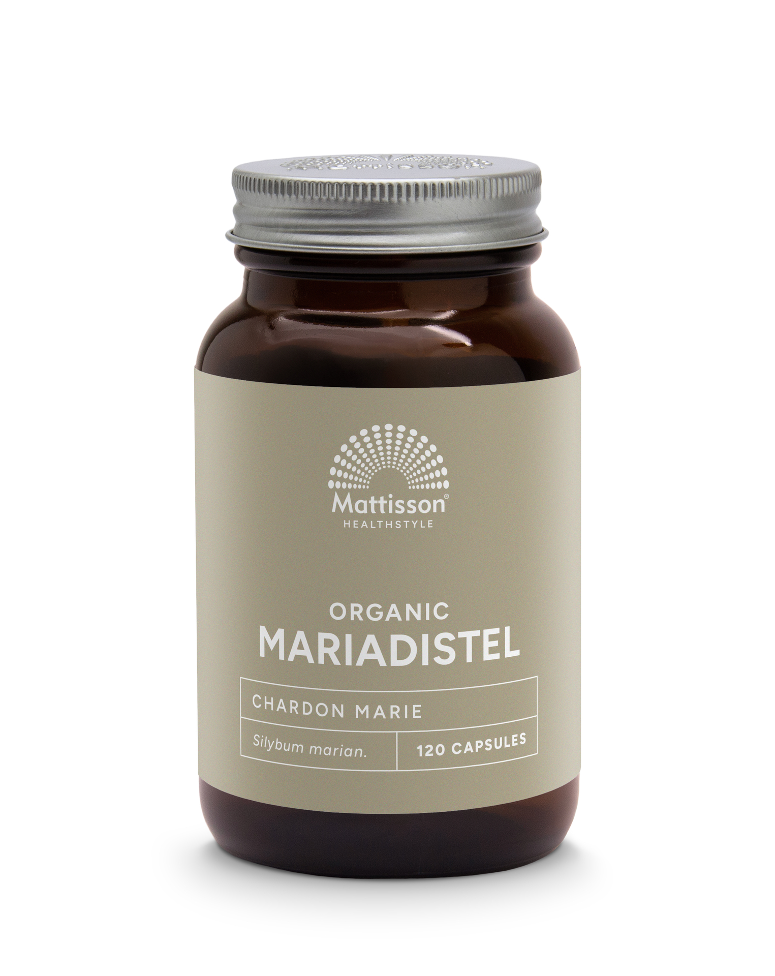 Mariadistel biologisch 250mg - 120Vcaps - Mattisson
