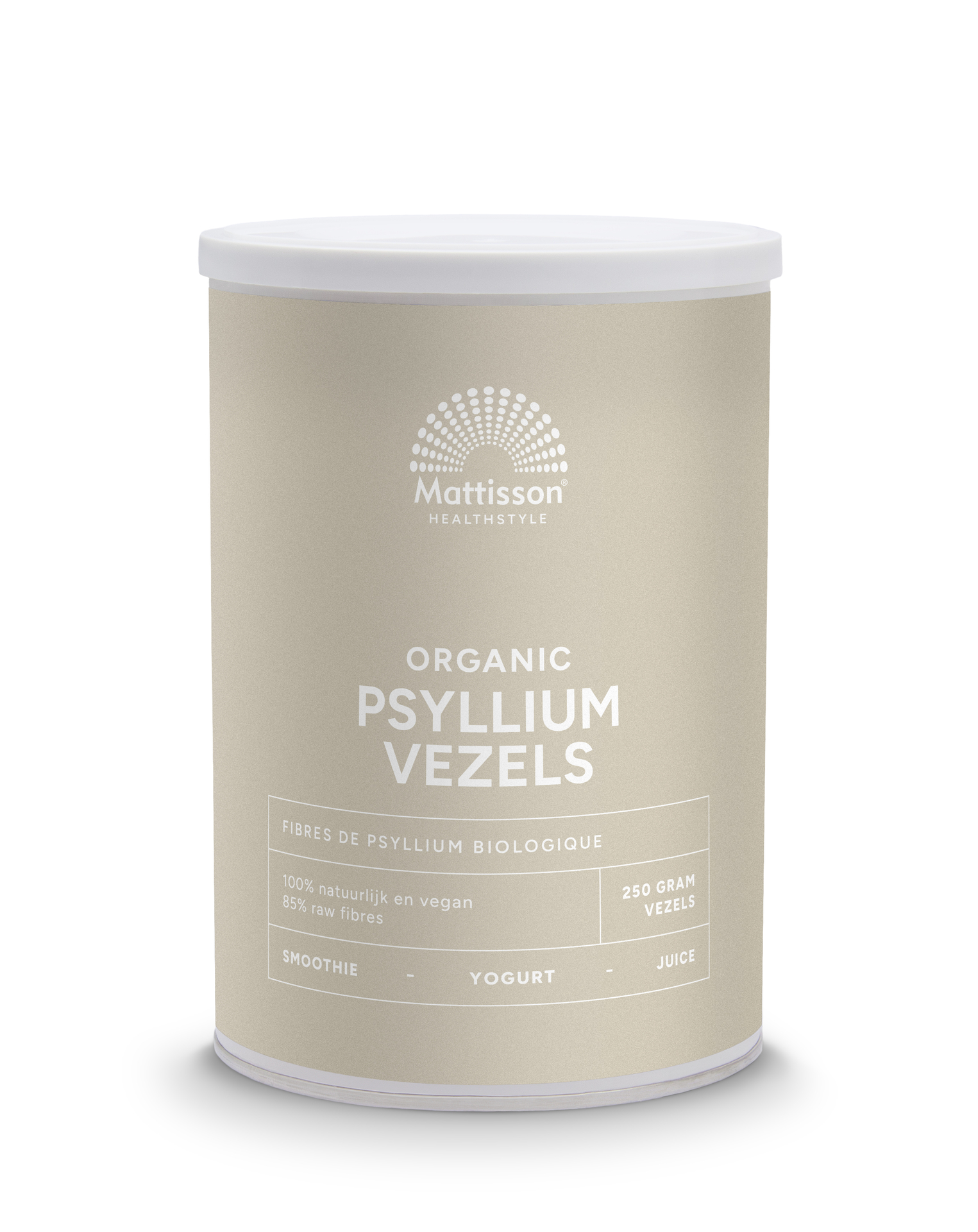 Mattisson - Psyllium Vezels Biologisch - 250 gram