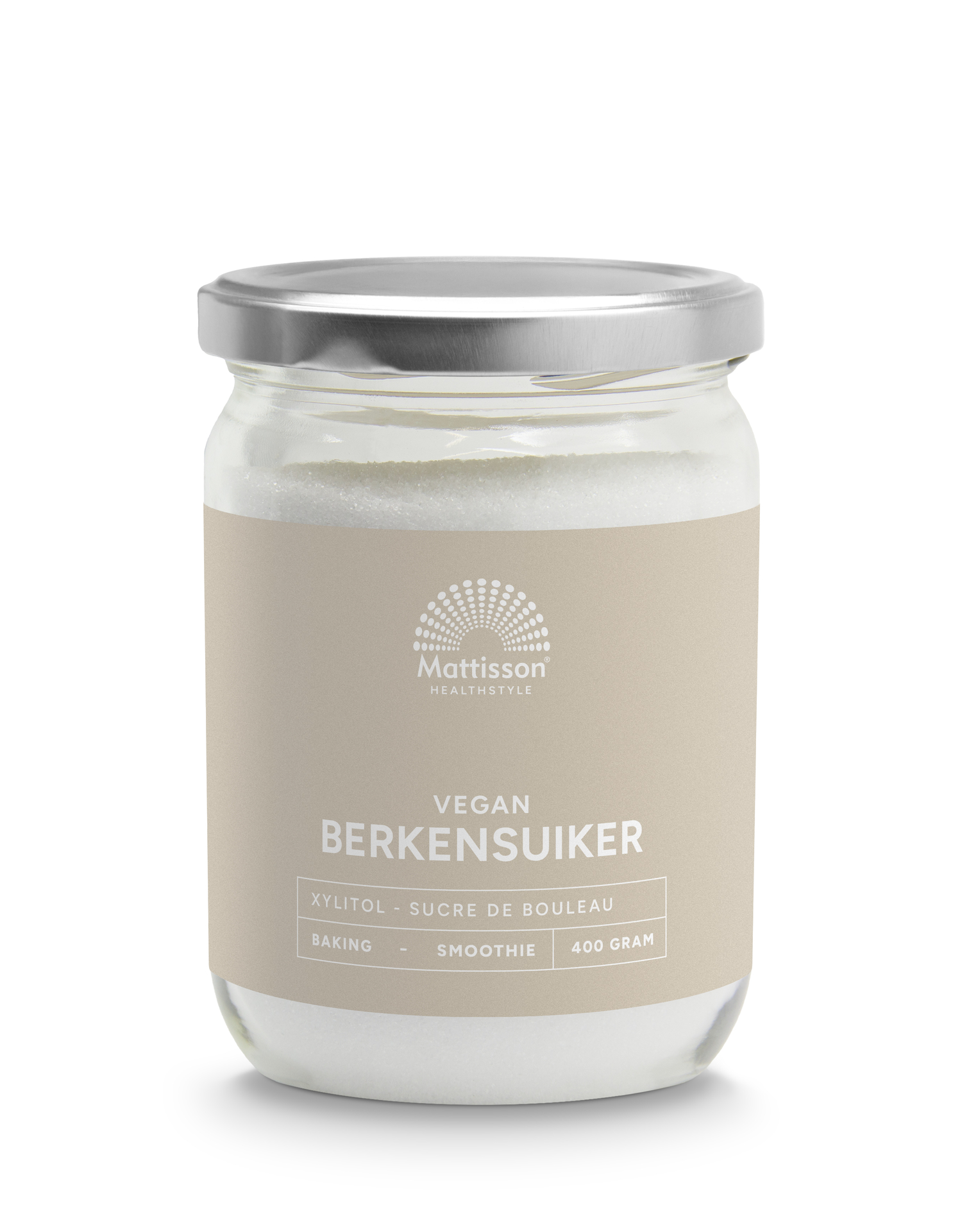 Mattisson - Berkensuiker Xylitol - 400g