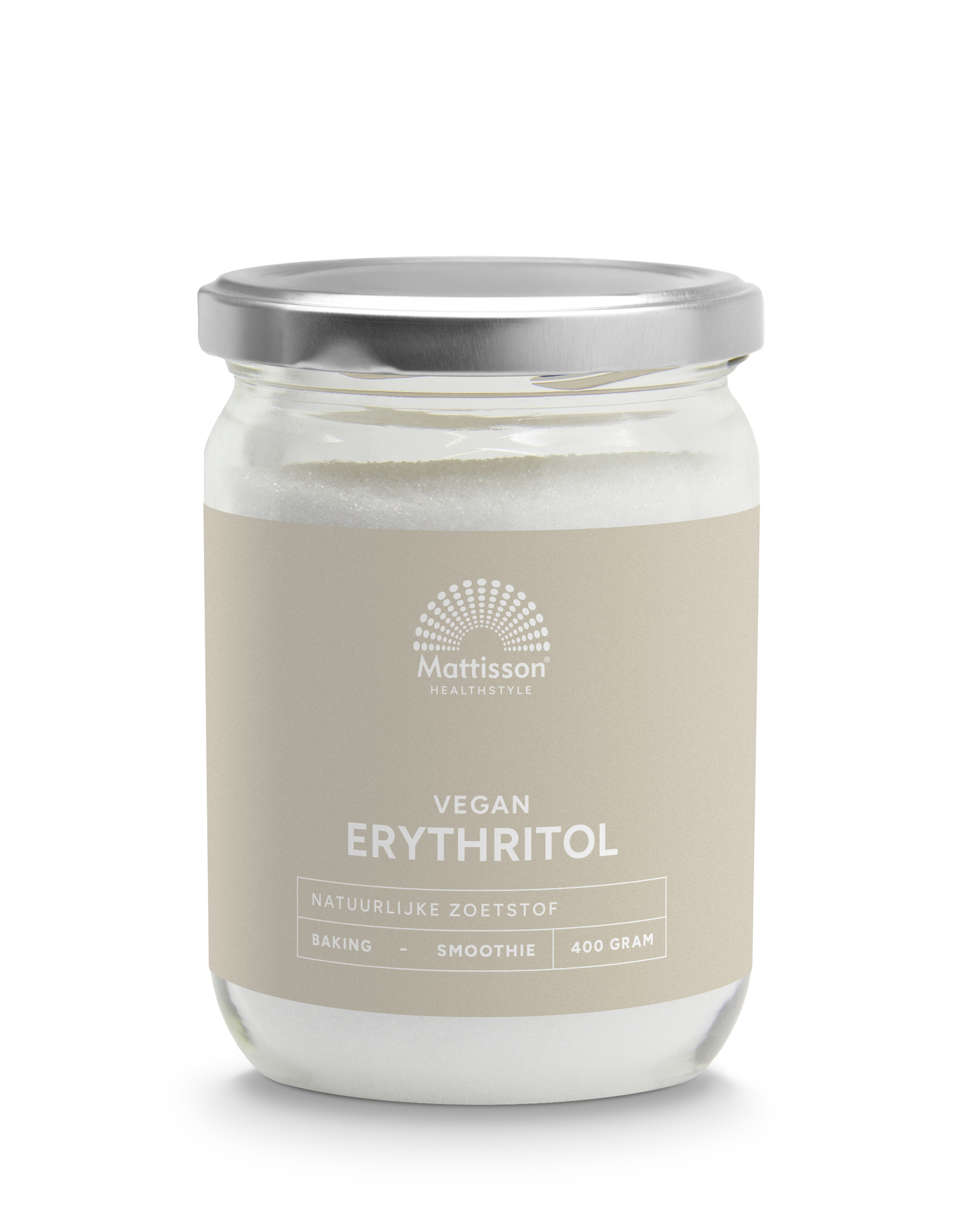 Mattisson - Erythirol - 400 gram