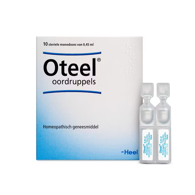 Oteel H Oordruppels 10 flacons - Heel