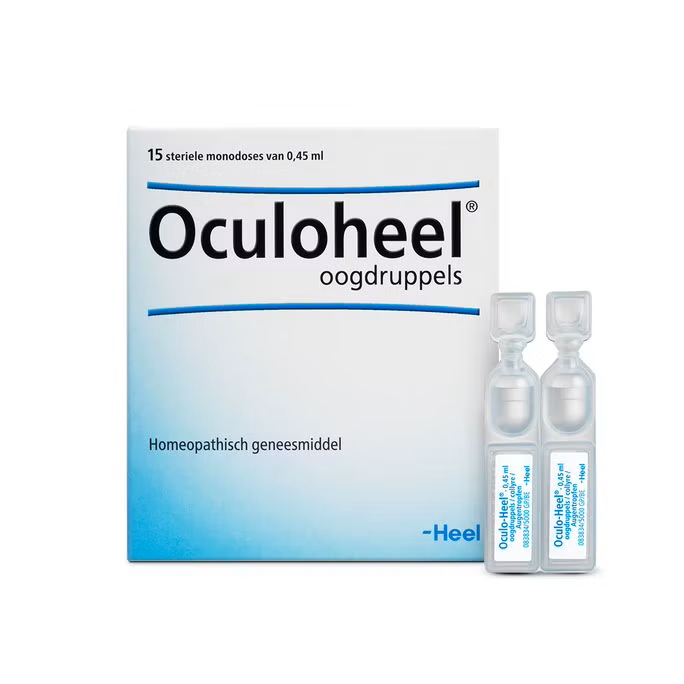 Oculoheel Oogdruppels 15 flacons - Heel