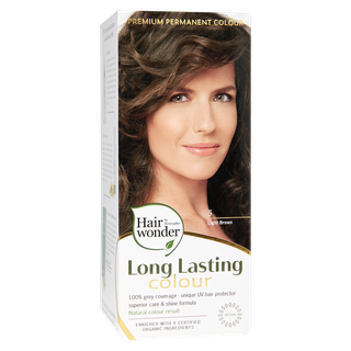 Hairwonder Long Lasting Colour 5 Light Brown