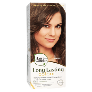 Hairwonder Long lasting colour 6 dark blond
