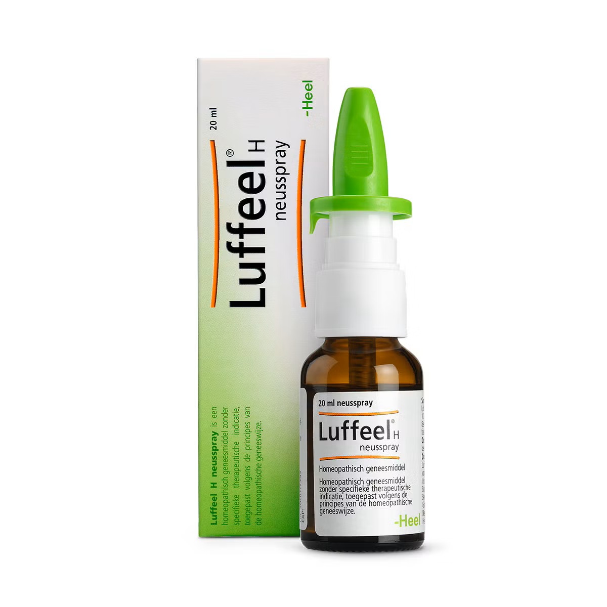 Luffeel H Neusspray - Heel