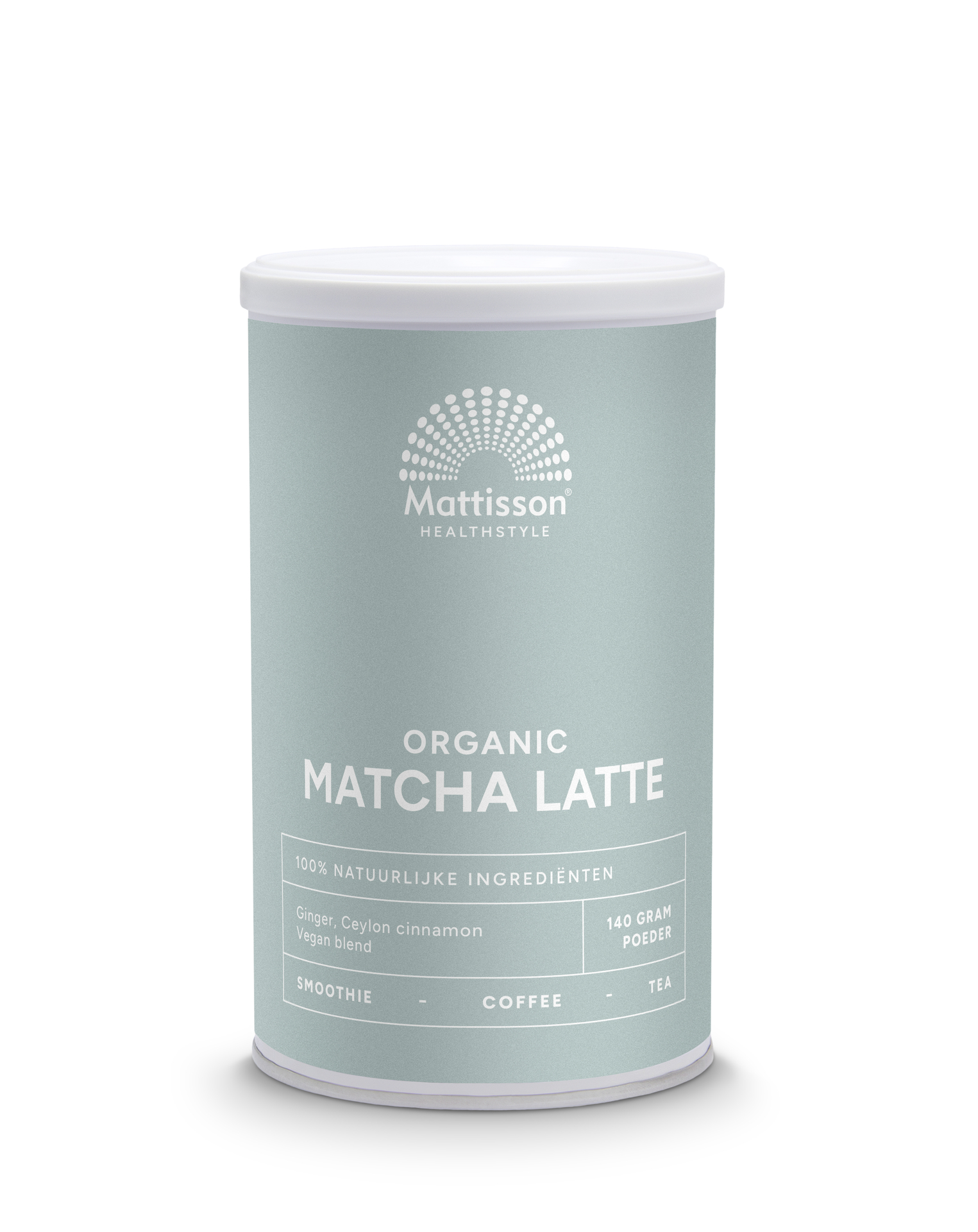 Matcha Latte Gember &ndash; Ceylon kaneel BIO Mattisson