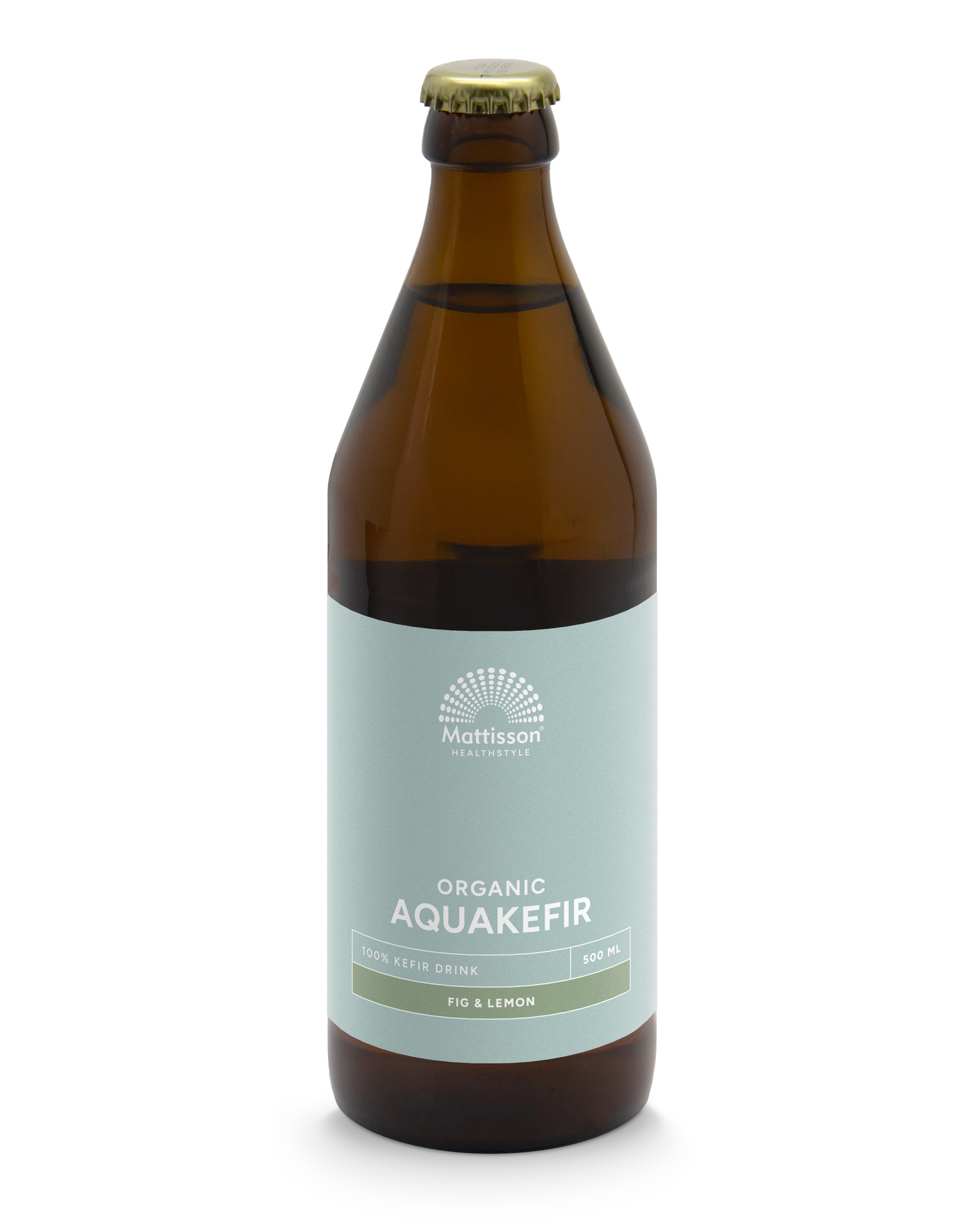 Mattisson - Aquakefir Fig & Lemon Bio - 500ml