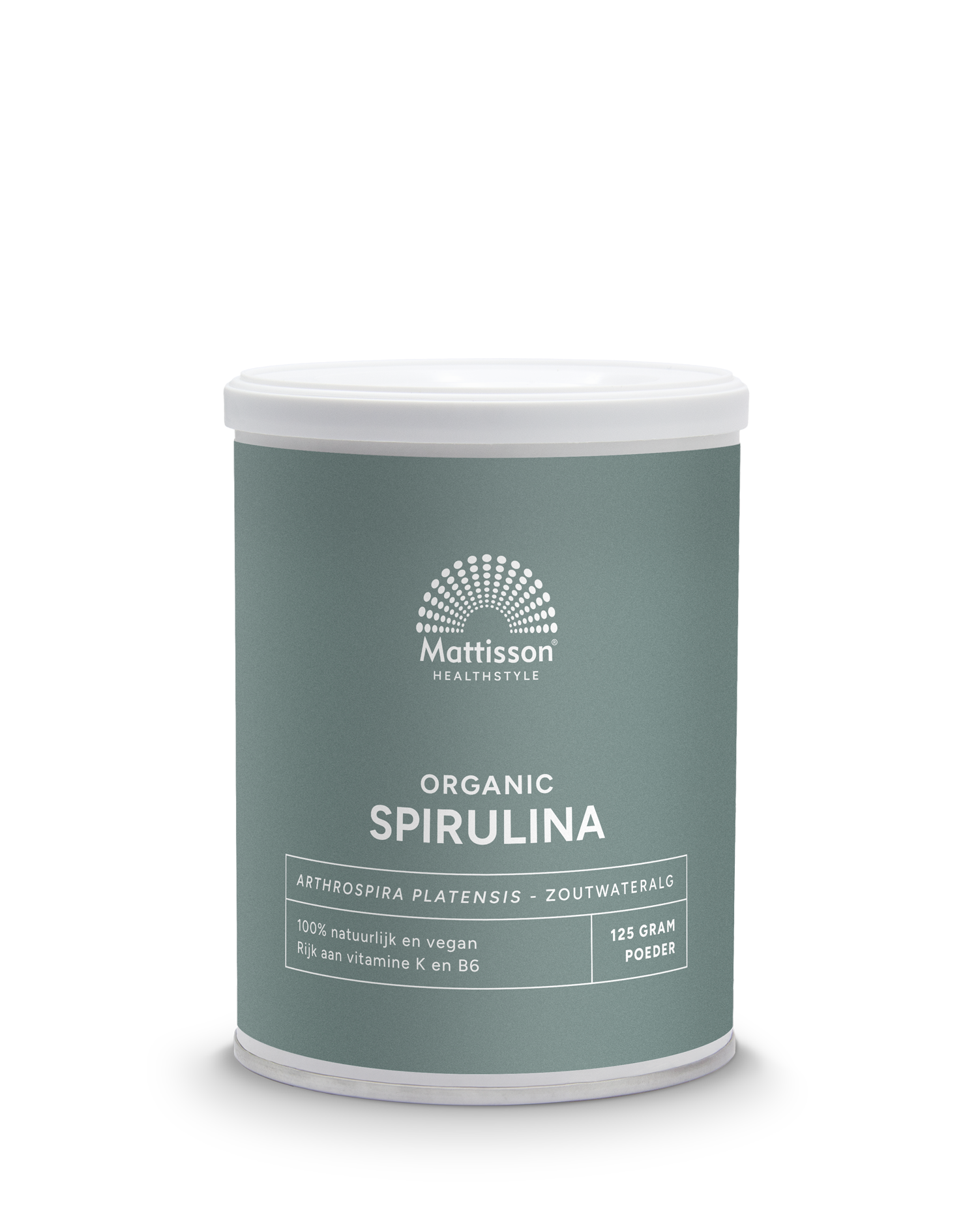 Biologische Spirulina Poeder - 125g  - Mattisson
