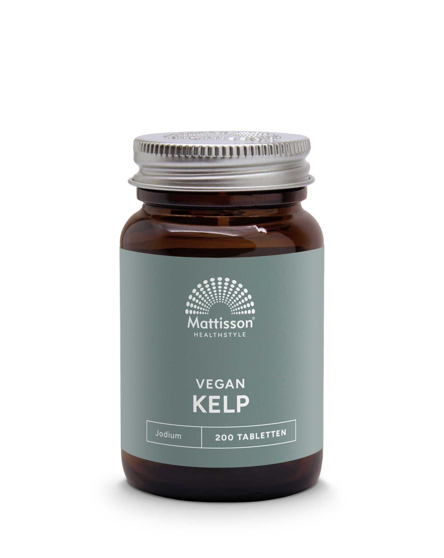 Kelp Algen extract 150 mcg Jodium 75mg - 200 tabletten - Mattisson