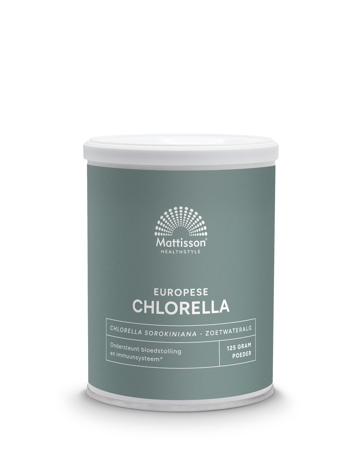 Europese Chlorella Poeder 125g - Mattisson