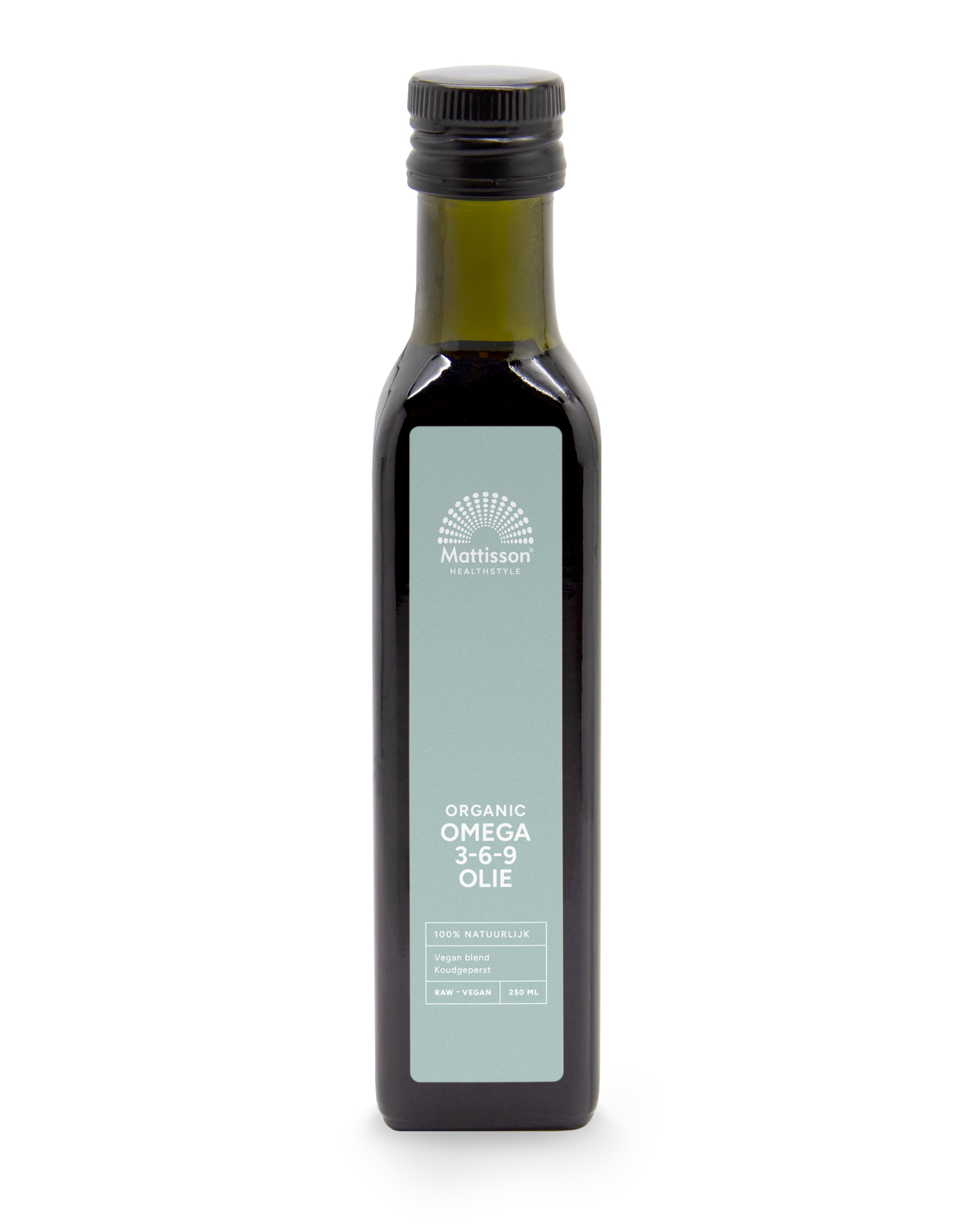 Omega 3-6-9 Olie Bio - 250ml - Mattisson 