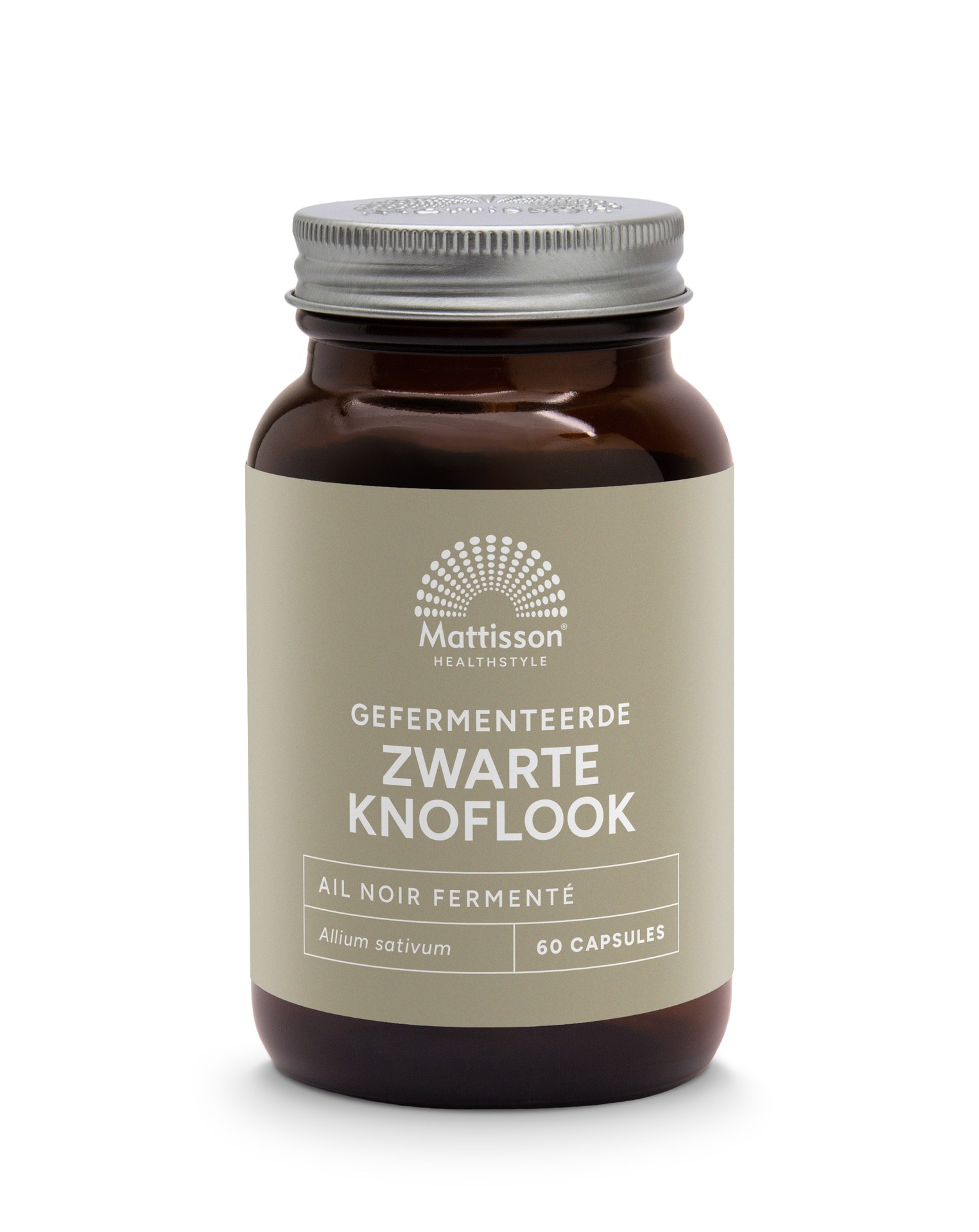 Zwarte Knoflook &ndash; Fermented extract ABG10+&reg; - 60 capsules  - Mattisson