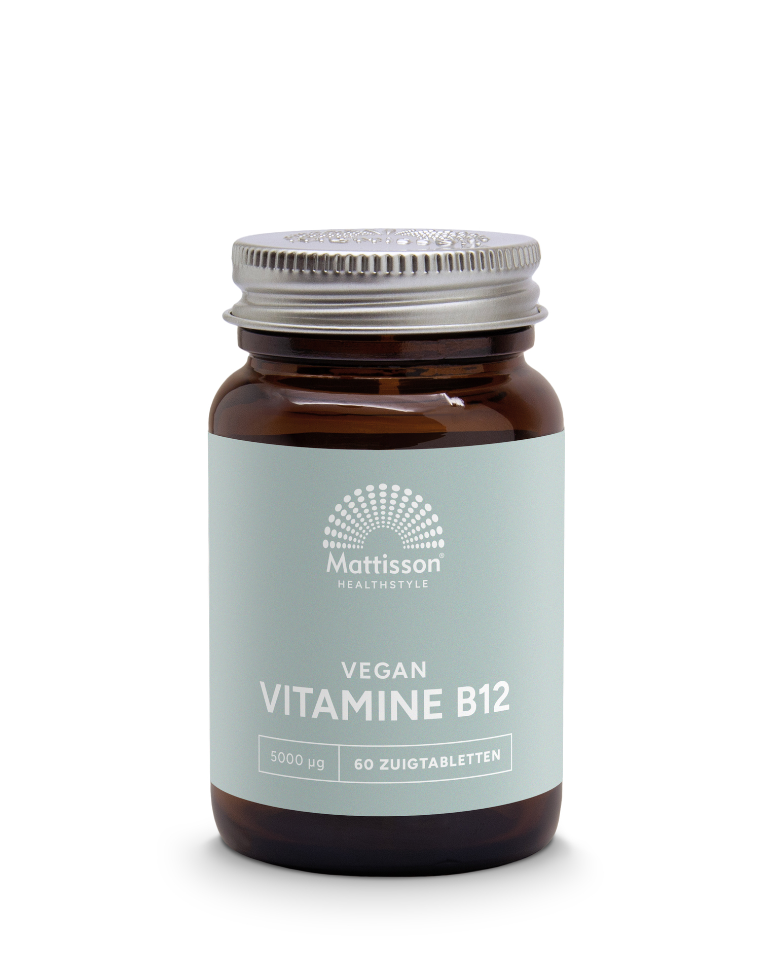 Vitamine B12 - 5000mcg - 60 tabletten - Mattisson
