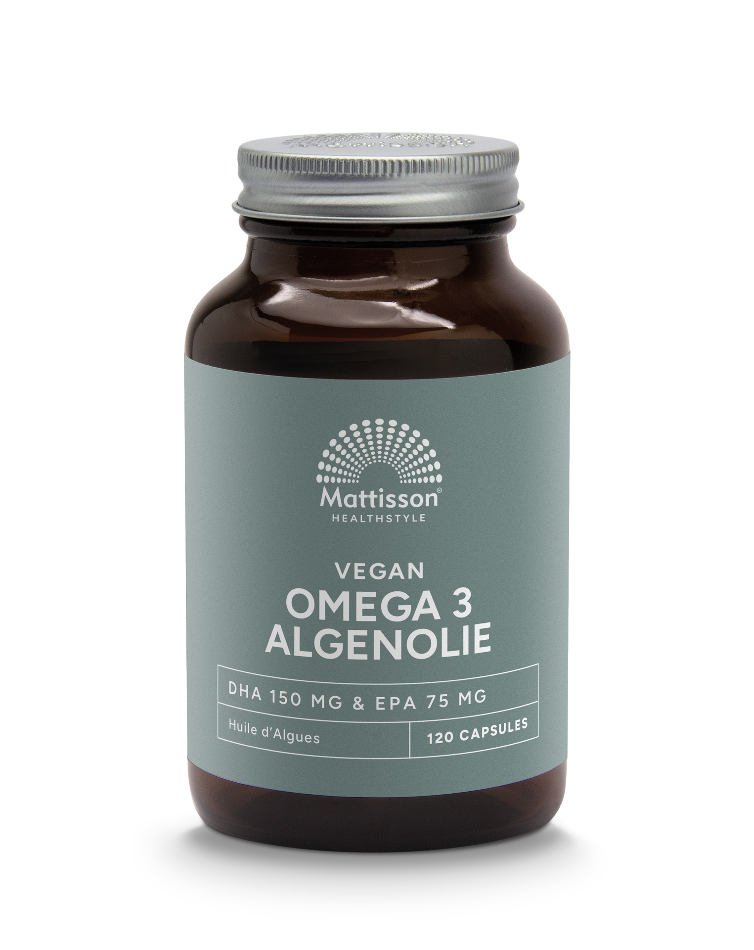 Vegan Omega-3 Algenolie - 120 capsules - Mattisson